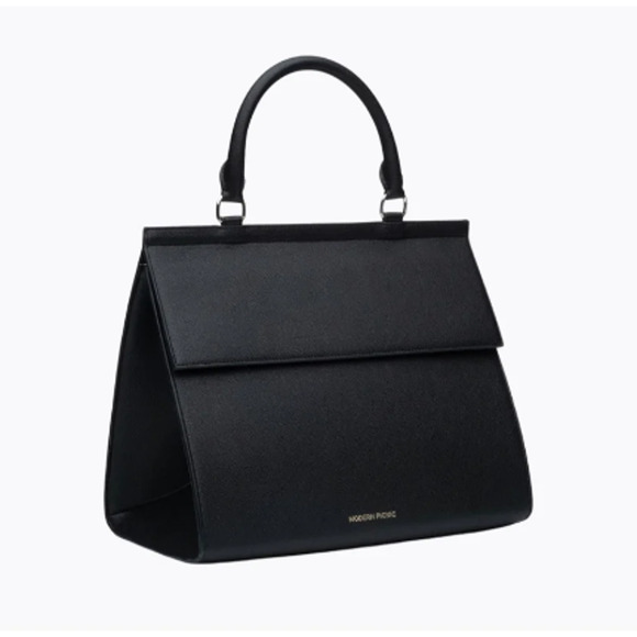 $189 Modern Picnic Black The Large Luncher Lunchbox - Picture 1 of 12